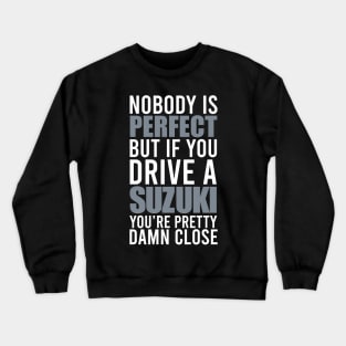 Suzuki Owners Crewneck Sweatshirt